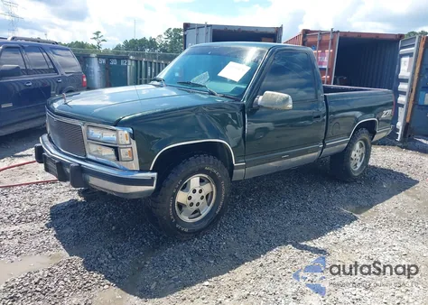 1994 GMC Sierra K1500 from USA, damaged, VIN 1GTEK14K6RZ525185